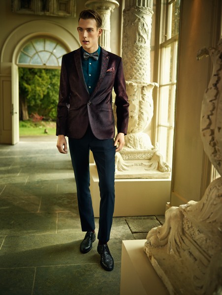 TED BAKER AW14 TAKE THE LEAD 